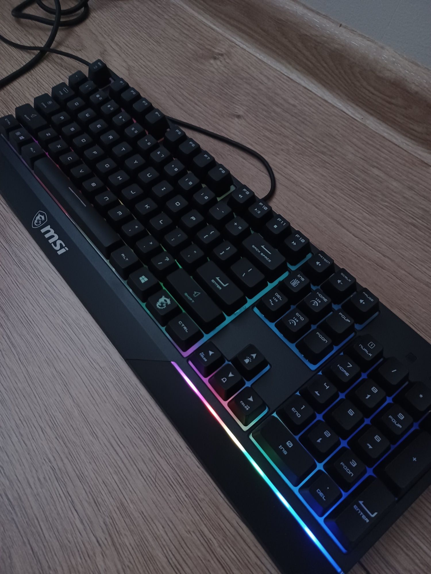 Klawiatura Msi vigor gk30