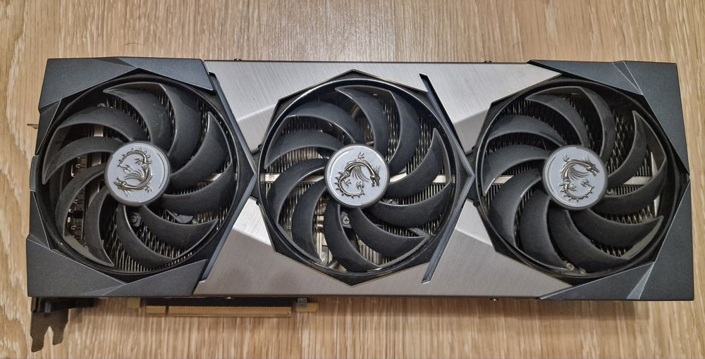 Видеокарта MSI RTX 3080 Ti Suprim X