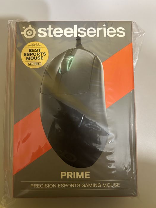 Myszka steelseries PRIME