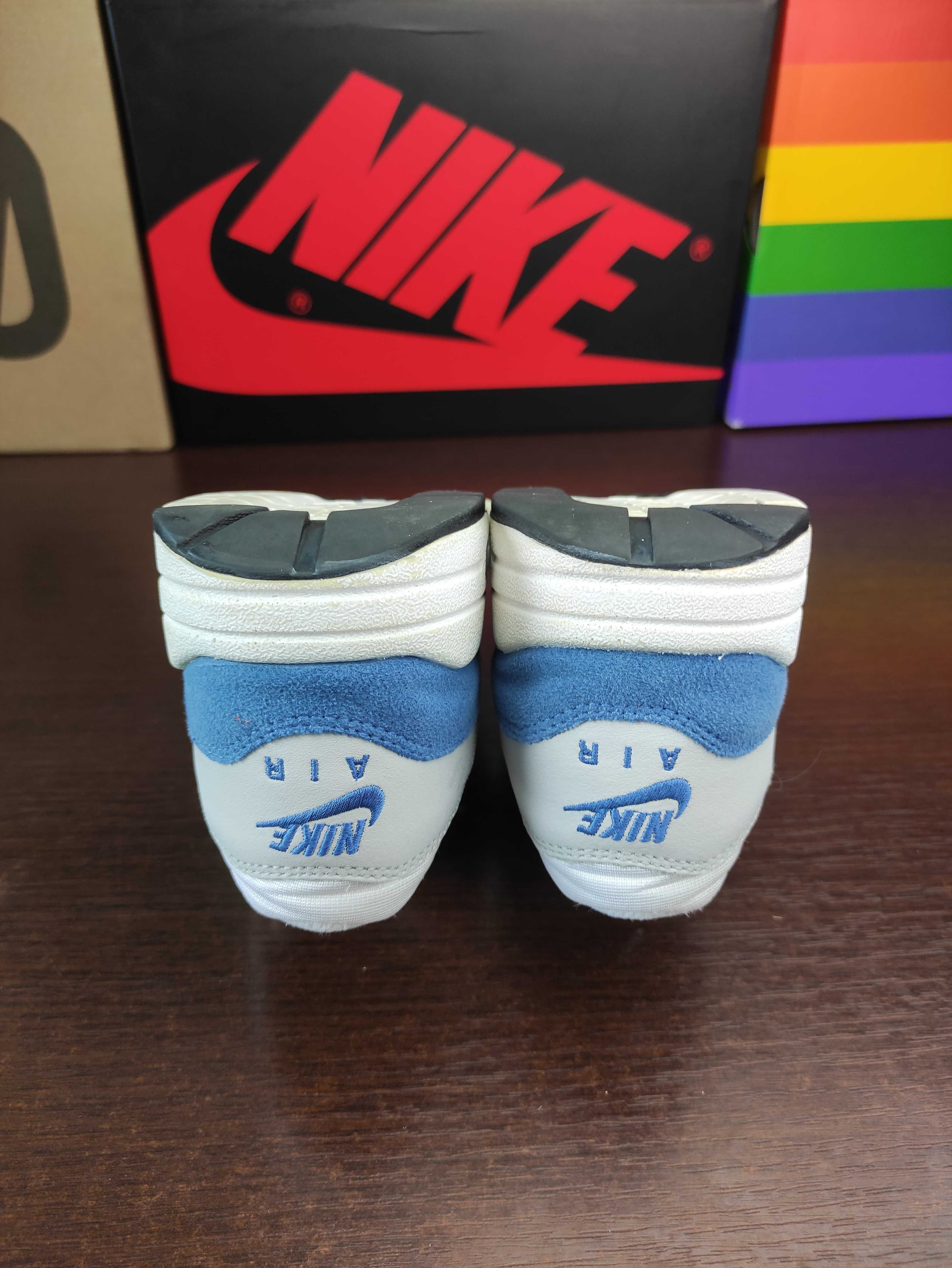 Buty Nike Air Max 1 Varsity Blue 36.5 EU 23.5 cm 2013 am1 jedynki Maxy