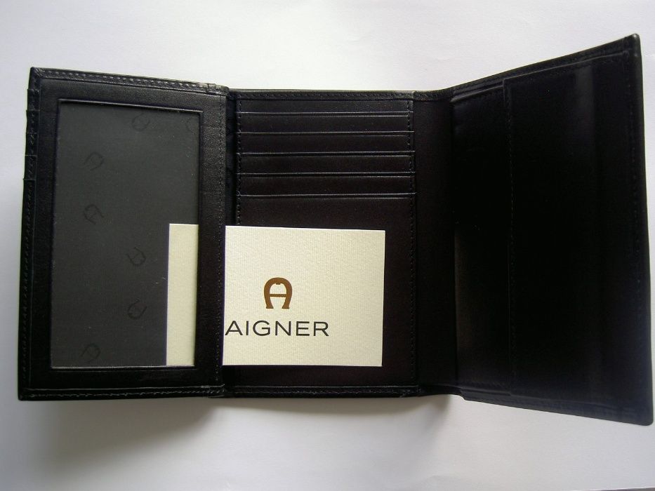 портмоне кошелек гаманець Aigner