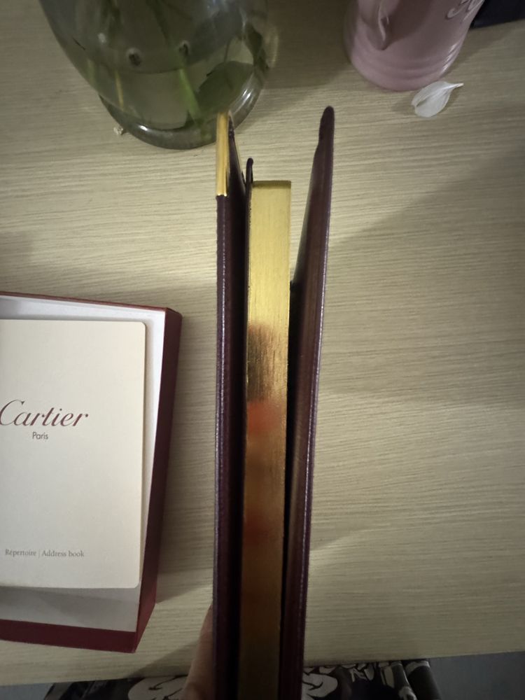 Записник Cartier оригінал 98-99рік.Є номер,шикарний вінтаж