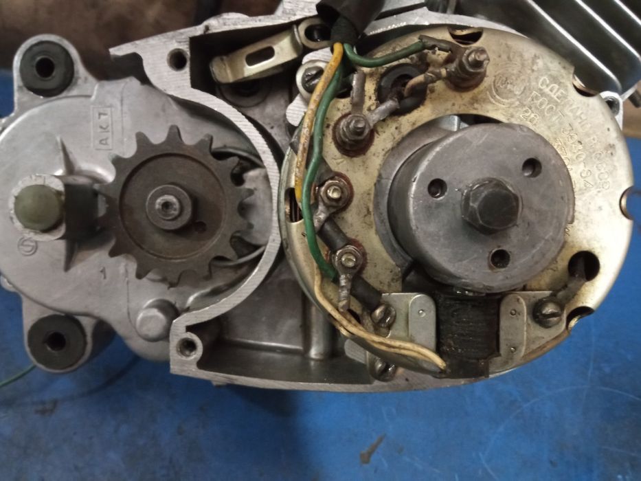 Продам двигун В50М на мопед Карпати Рига Верховина.