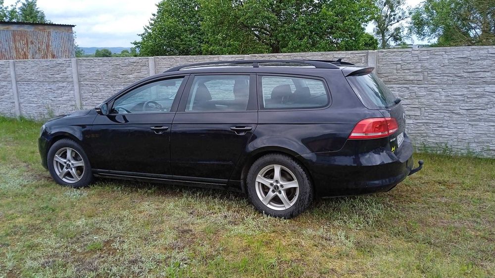Volkswagen Passat B7 2,0 TDI z małym przebiegiem