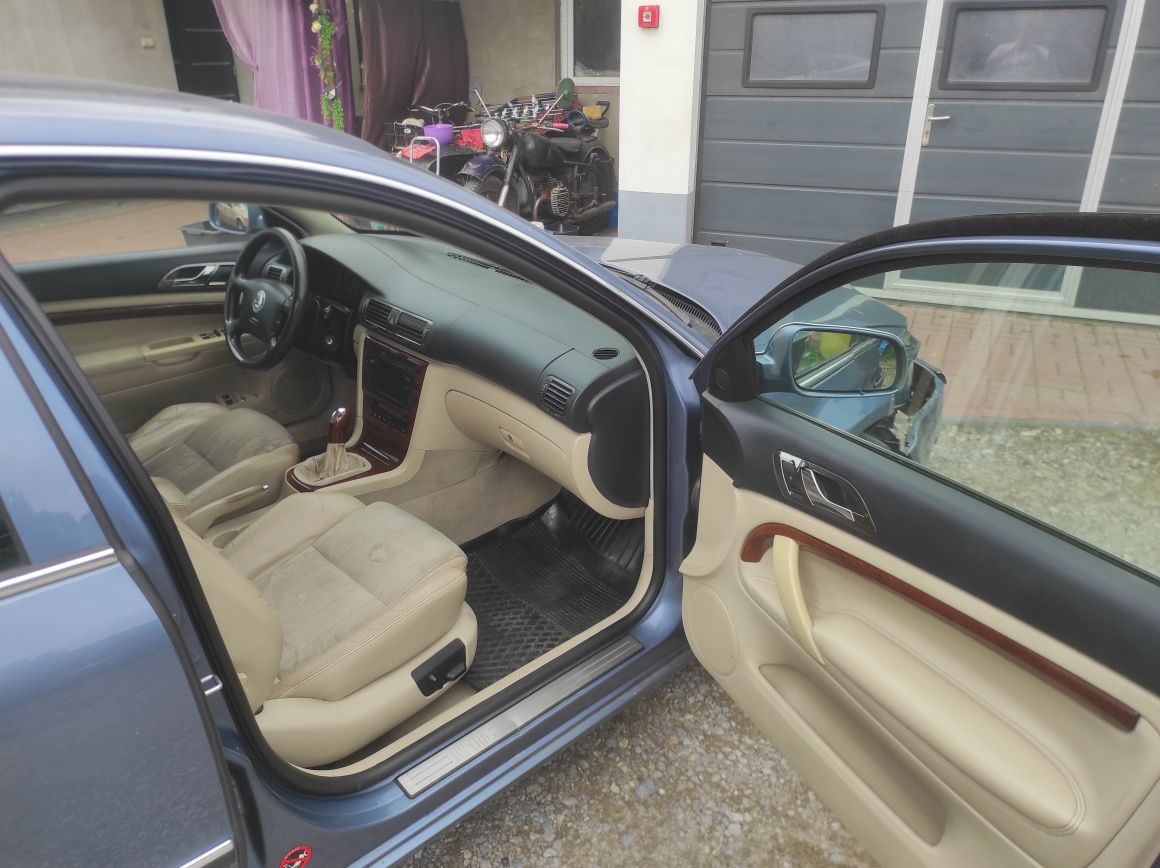 Skoda superb 1.9tdi