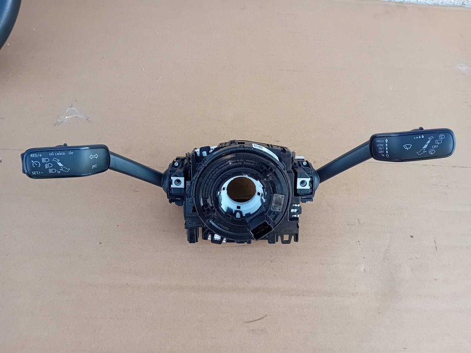 Seat Leon III 5F pająk przełącznik zespolony taśma