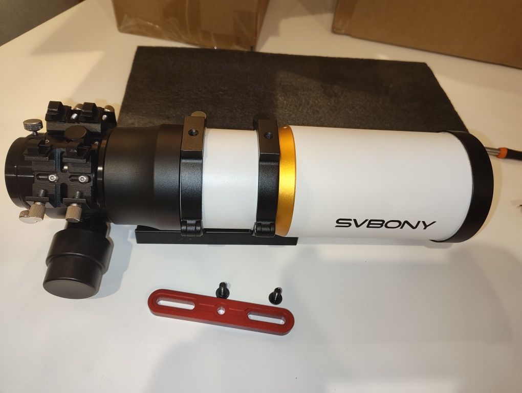 Telescópio SVBONY SV503 70ED Quadruplet f6.78