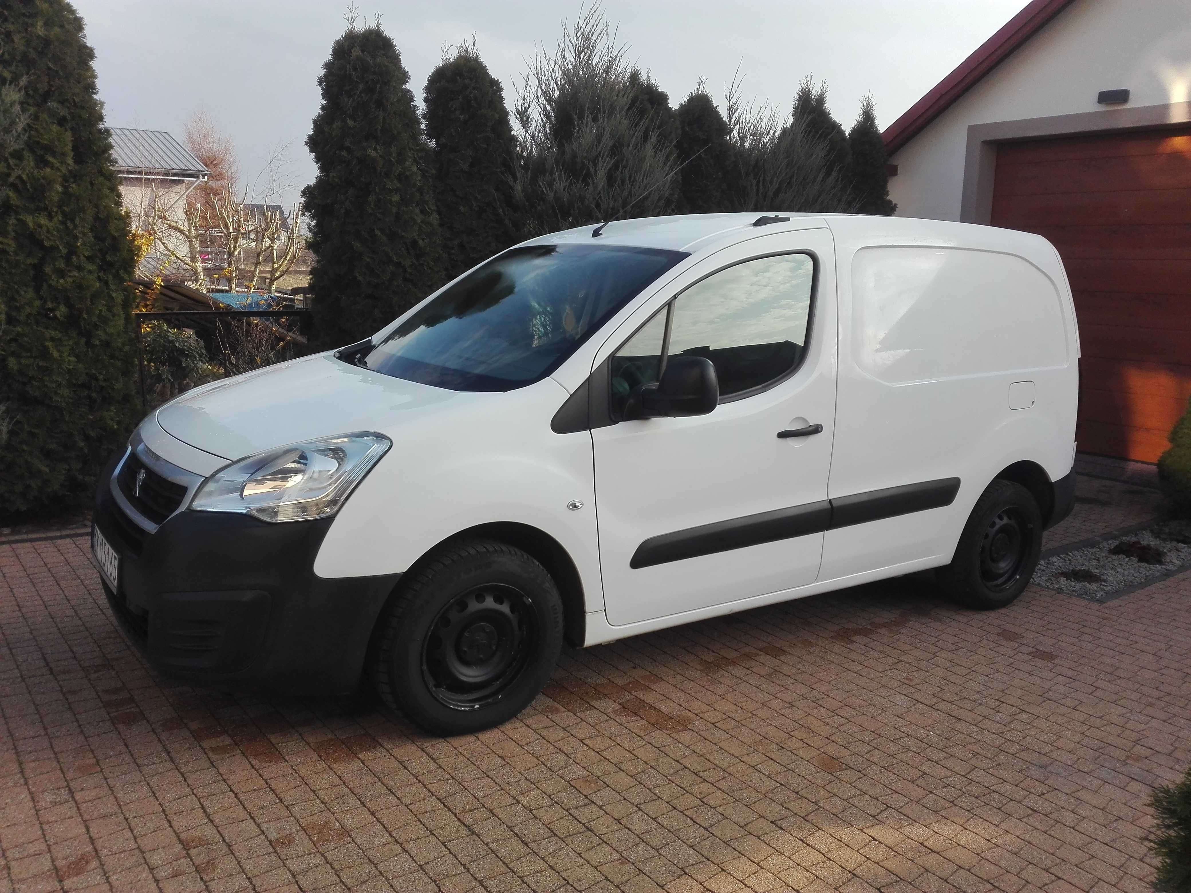 PEUGEOT Partner 1.6 HDi L1,Polski Salon ,Faktura Vat, 2017r.Ciężarowy.