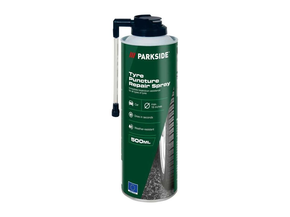 Spray do naprawy opon Parkside 500ml