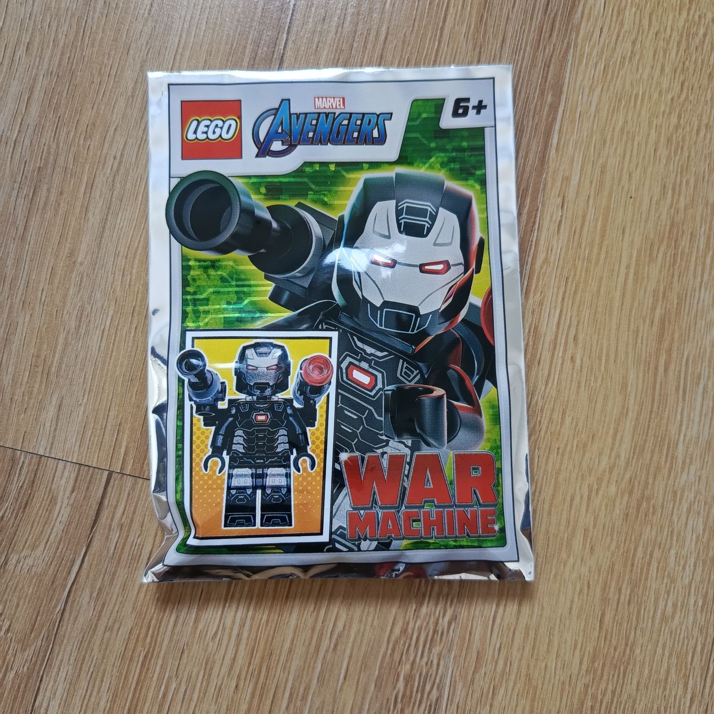 LEGO Marvel War Machine minifigurka