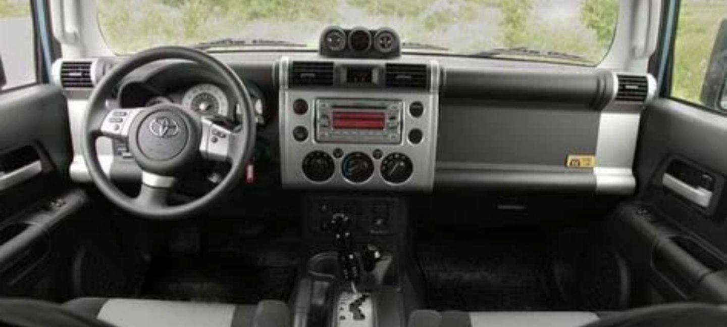 Toyota Fj Cruiser deska kokpit konsola airbag Oryginał