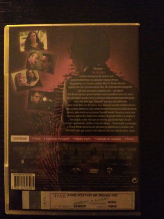 Filme DVD - A face oculta de Mr.Brooks