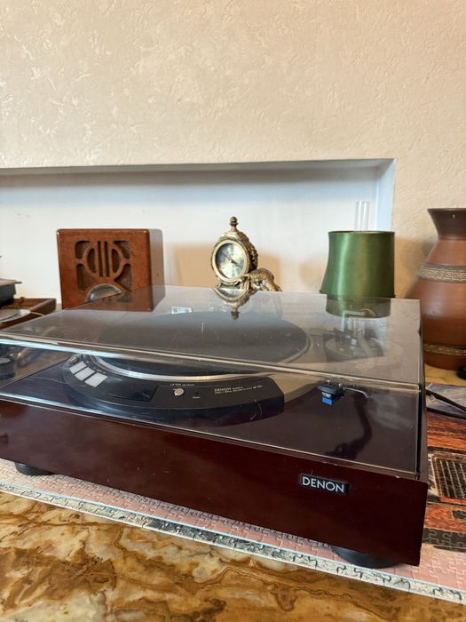 Високоякісний Програвач Вінілу Denon DP-60L / Японія