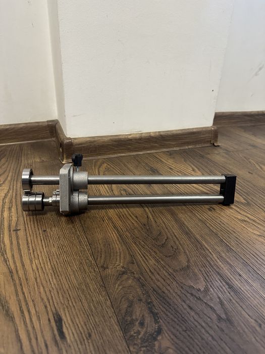 Bender do blachy ręczny 350mm/150mm zaginarka rolkowa 100stopni!!