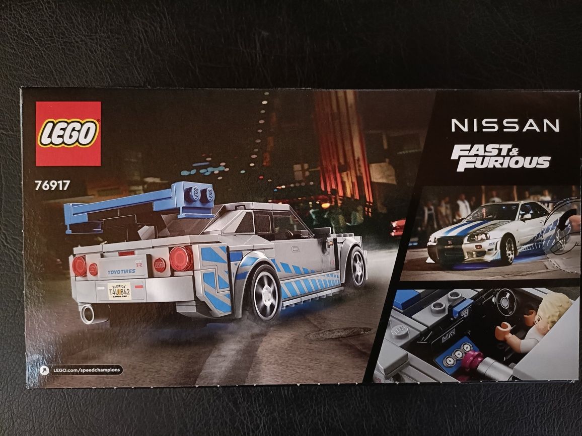 Lego - Speed Champions - 76917 - 2 Fast 2 Furious Nissan Skyline GT-R
