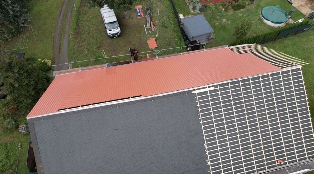Dekarstwo i drobne remonty dekarz uslugi dekarskie dach naprawa dachu
