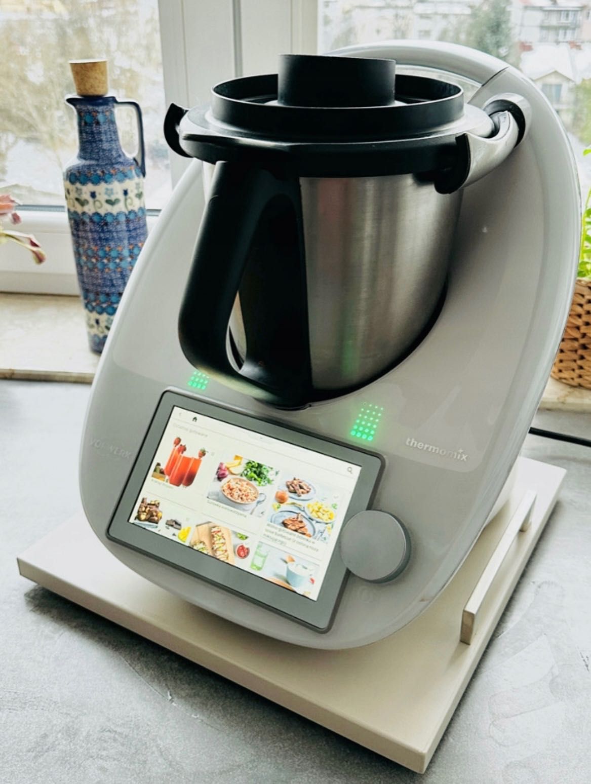 Podstawka pod Thermomix, podkładka deska