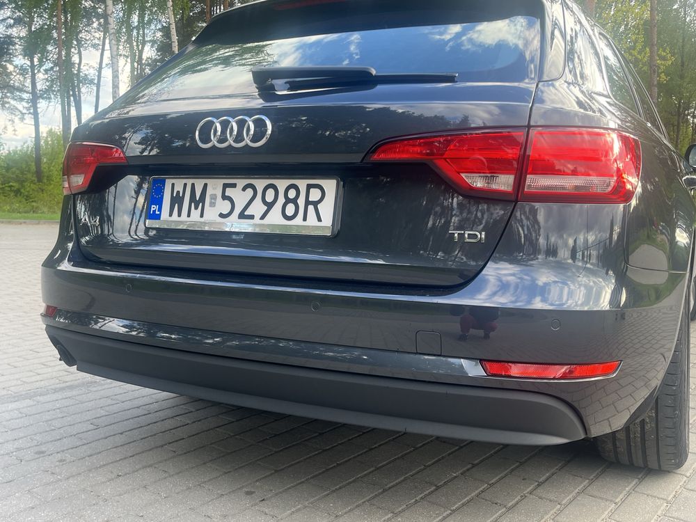 Audi A4 B9 Avant 2.0 TDI S tronic