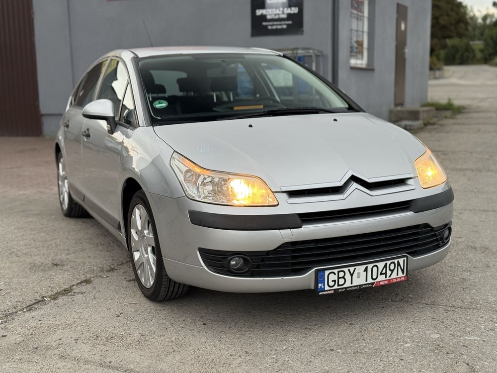 Citroen C4 1.4 B 88 KM 2006 R Sprowadzony ZAREJESTROWANY Gwarancja