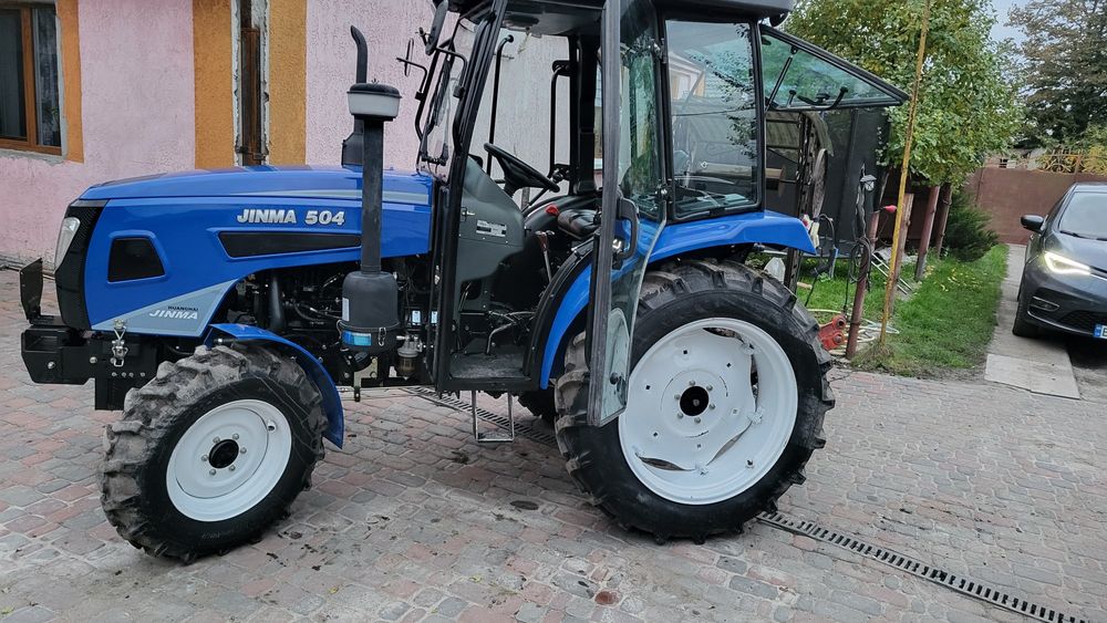 Трактор.джинма.jinma.504. 50.-ка. Доопрацьована.НаГарантії.286м/.год
