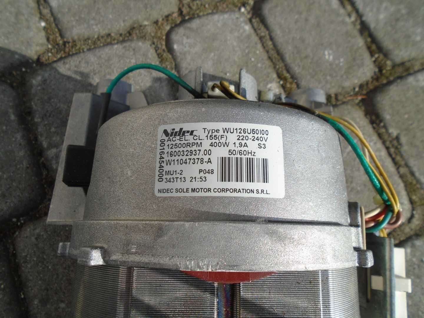 silnik pralka INDESIT IWSC51252 WU126U50100