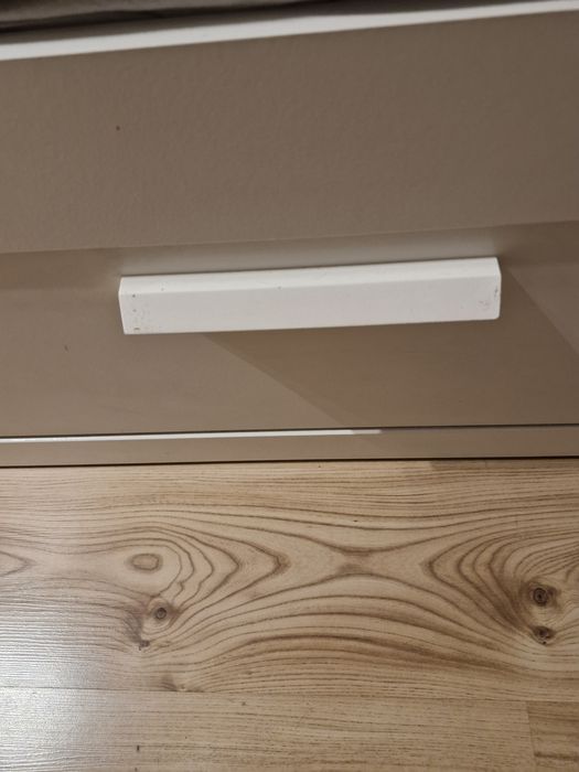 Łóżko Brimnes 80x200 cm rozklada sie do 160x200cm