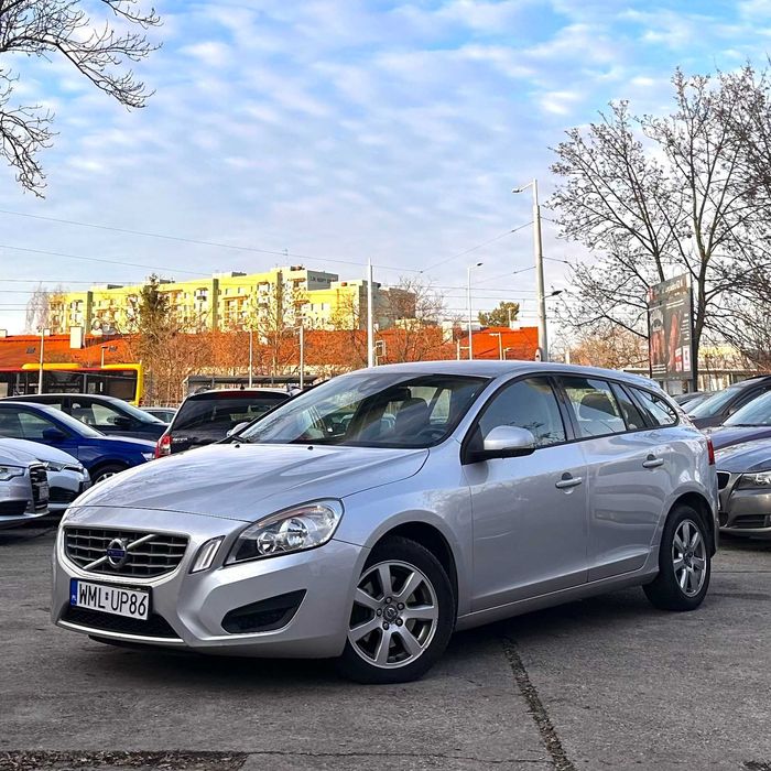 Volvo V60 D3|2.0Diesel 163KM|Automat|LED|SalonPL|Serwisowane ASO |2011