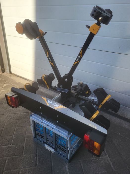 Bagażnik rowerowy Spinder Hawk 2 rowery uchylny