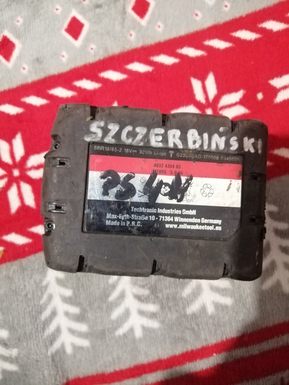 Продам акумулятори  Milwaukee 5a