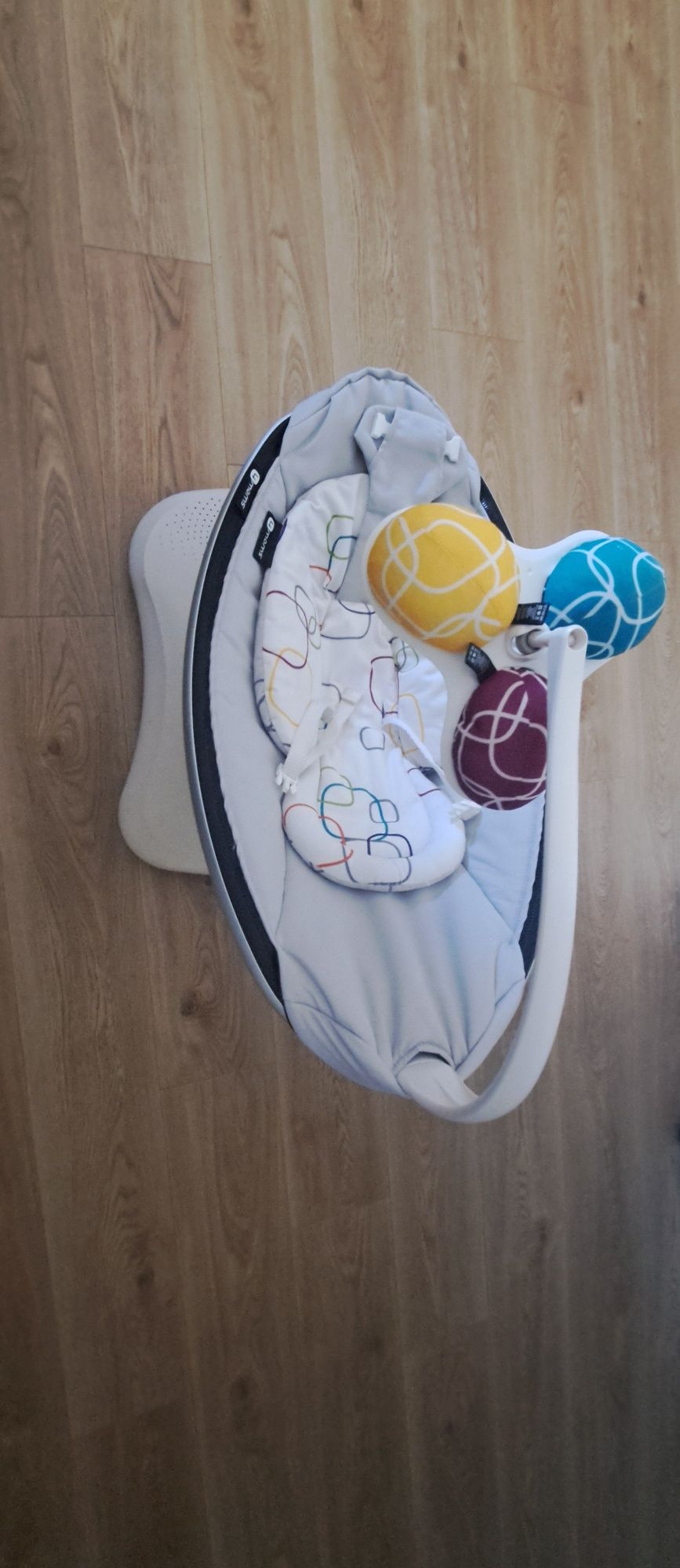 Espreguiçadeira mamaRoo multi-motion baby swing - 4moms