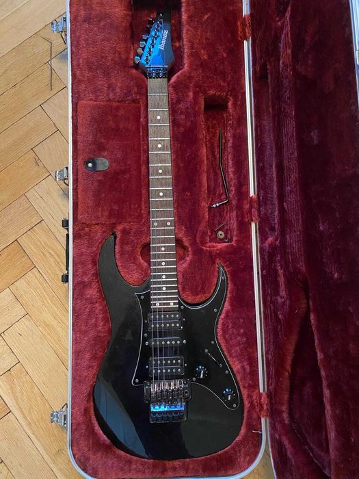 Ibanez Prestige RG655-GK - gitara elektryczna