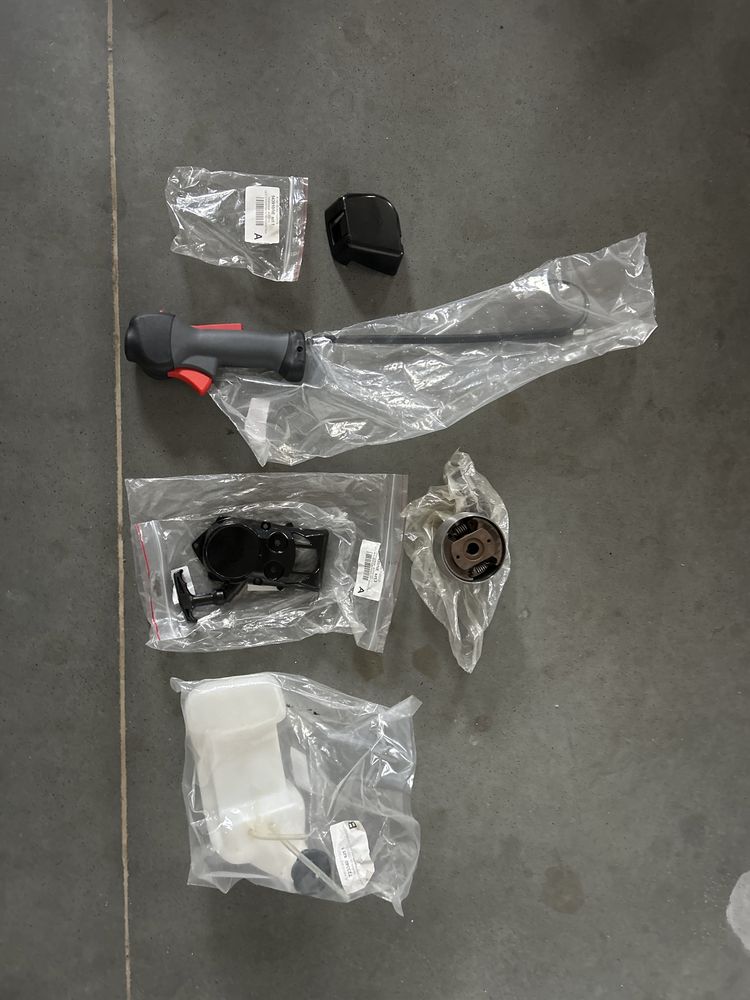 Makita bba520 swider glebowy wiertnica dzwignia gazu z linka