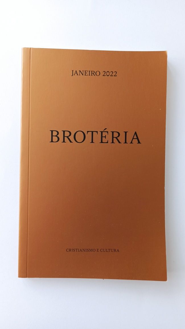 Brotéria - Janeiro de 2022