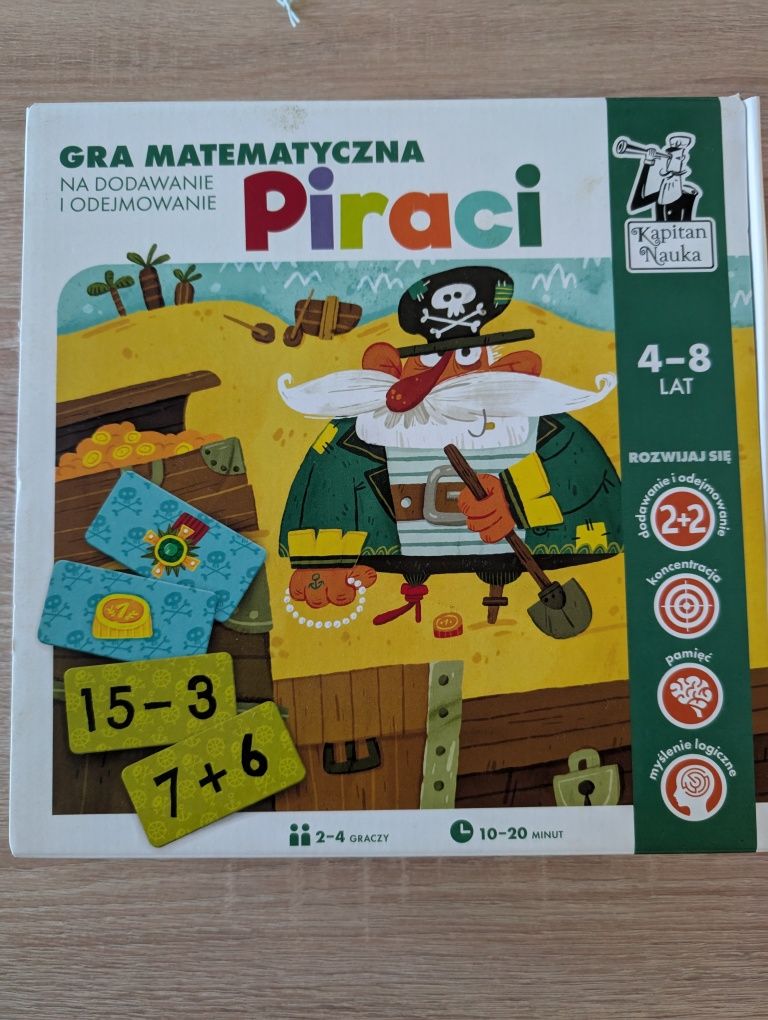 Piraci gra matematyczna