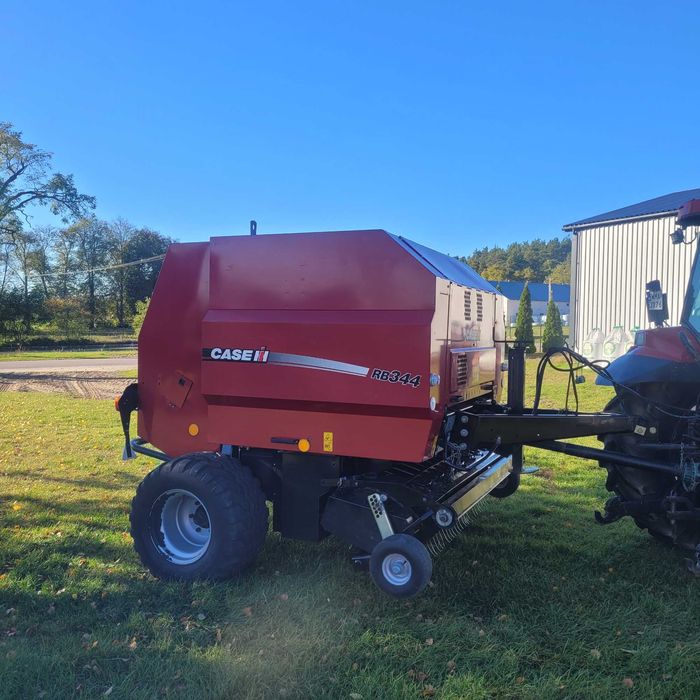 Prasa CASE RB 344 RC
