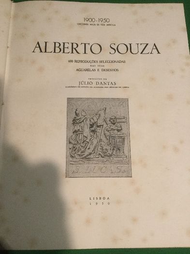 Alberto Souza dois volumes com 715 impressões edição limitada 200unid