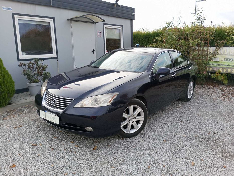 Lexus ES 350 3.5 Benzyna + LPG 272 KM Automat 2 kpl. kół