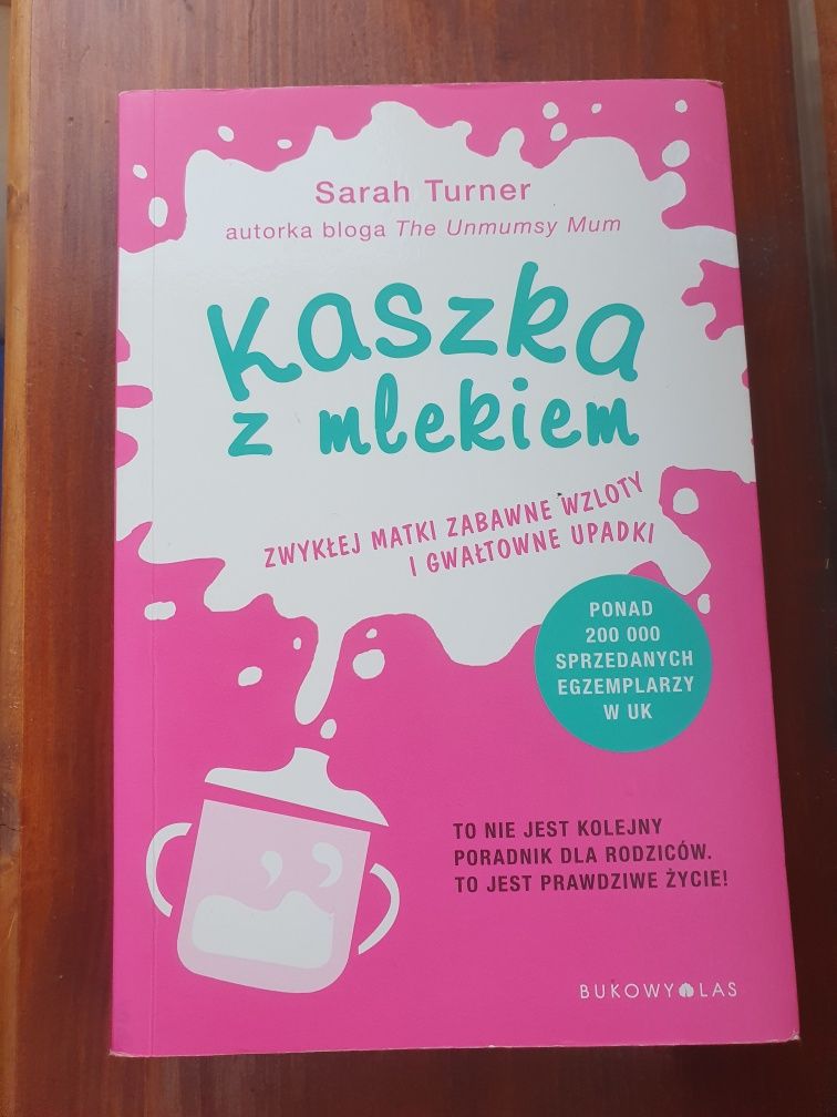 Kaszka z mlekiem. Sarah Turner