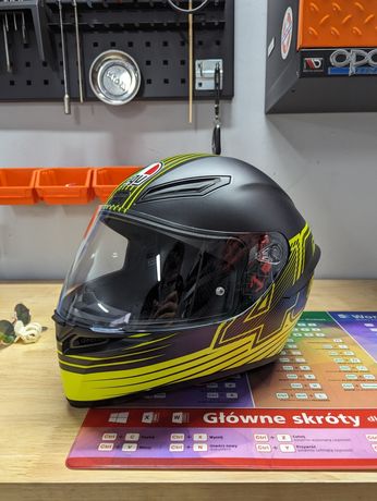 Kask AGV K1 Edge XS Valentino Rossi 46 jak nowy