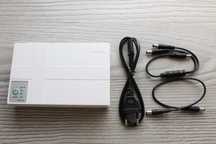 Бесперебойник для роутера, павербанк 10400mAh DC1018P/DC1036P Black/Wh