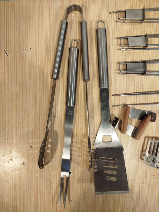 Продам набір для гриля, барбекю, BBO ZEIT ZUM GRILLEN",