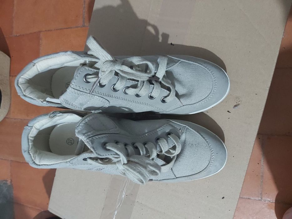 Ténis plataforma alta