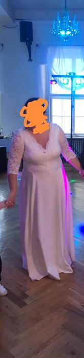 Sukienka ślubna 42, 46