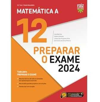 Preparar o Exame Nacional/ Preparar os Testes/ Exame 2025/.. -Desde 7€