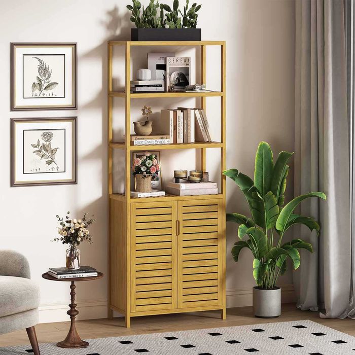 Nowa szafka bambusowa / regał łazienkowy / półka / szafka !N98!