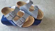 Birkenstock Arizona Prata