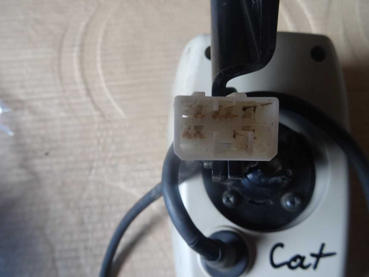 Monitor operatora koparki CAT