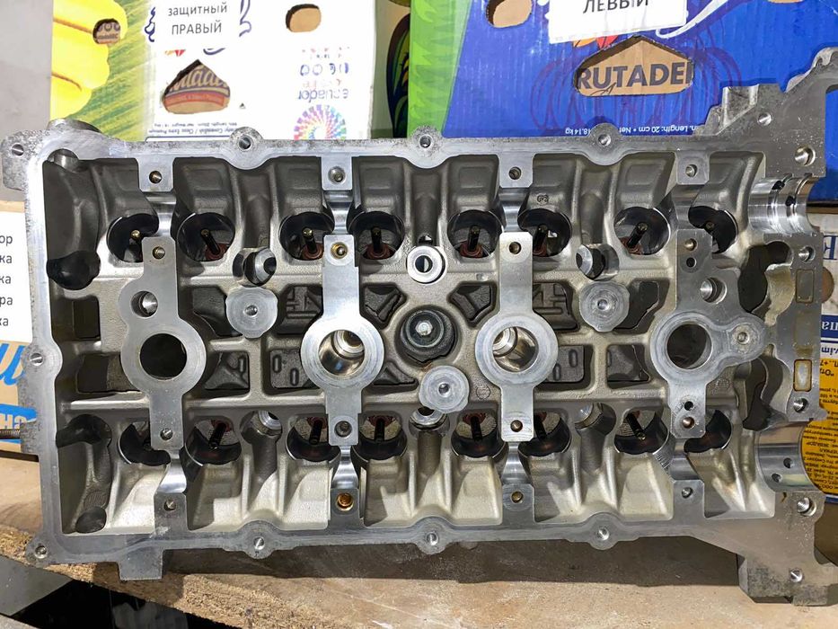 Двигатель G4KE. Блок + гбц