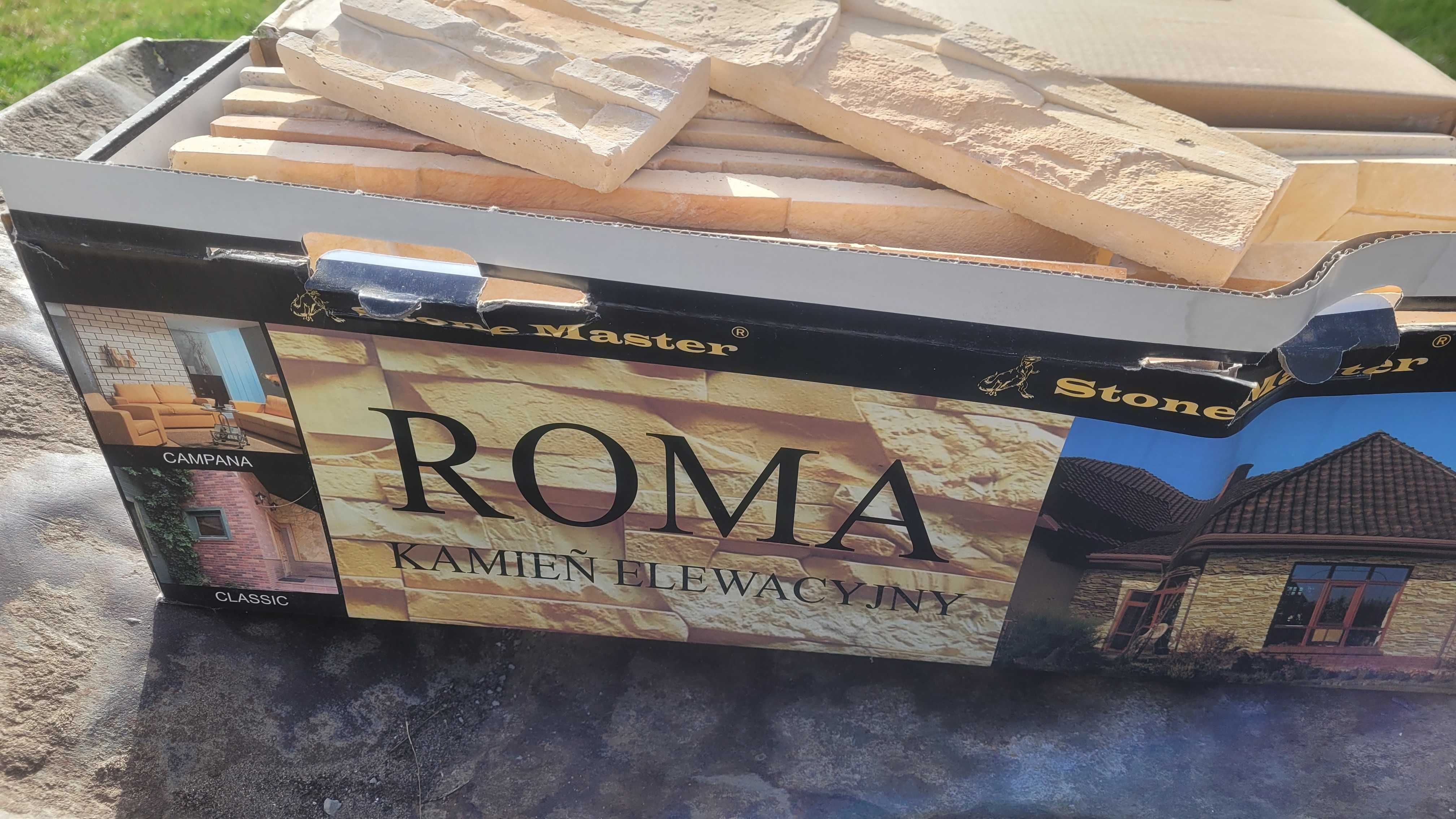 Kamień elewacyjny Stone Master ROMA - płyty narożnkowe