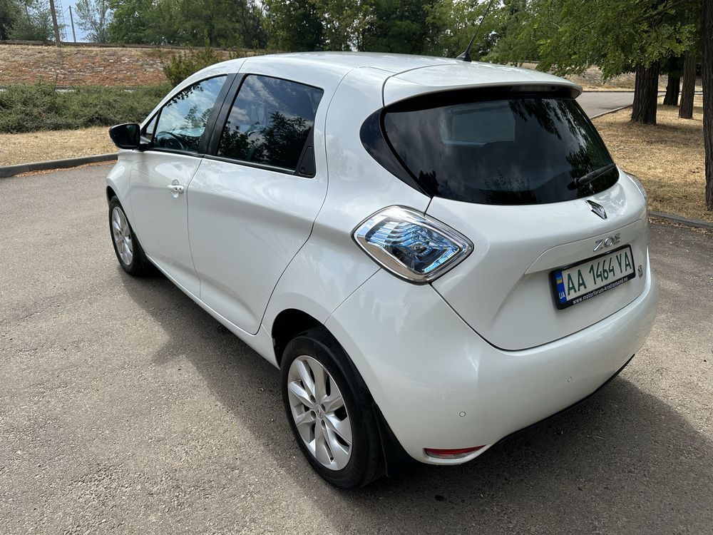 Renault Zoe 2016 рік